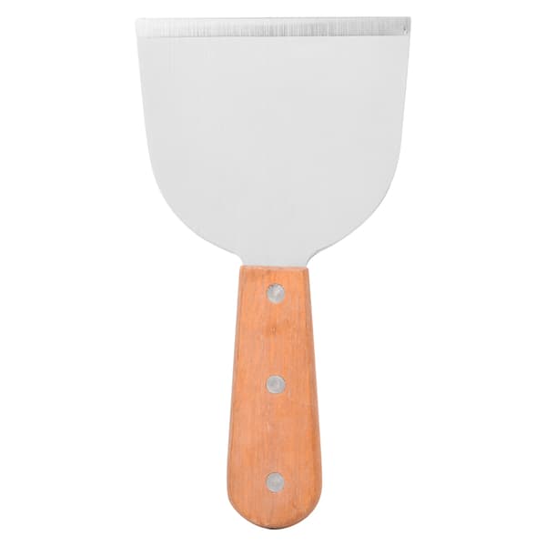 Grillspade i rustfritt stål for BBQ, kjøkken, steking av biff og pannekaker