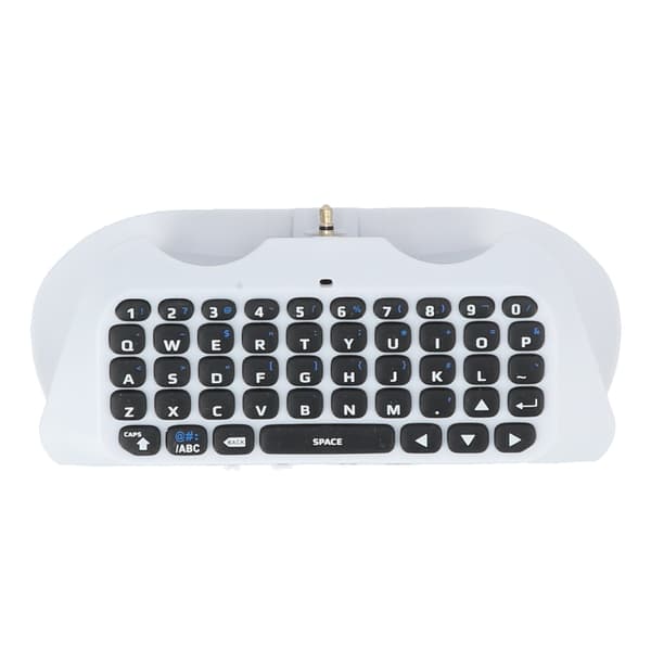 Spilcontroller Eksternt Tastatur Mini Trådløst Tastatur med Højttaler til Playstation 5 Controller