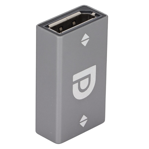 HD Big Displayport Kvinne til Big Displayport Kvinne Adapter Audio og Video Sync Converter
