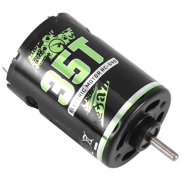 540 Harjamoottori 35T ja 1060 Harjallinen ESC 60A 2-3S RC 1/10 -autoon