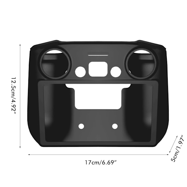 Silikonfodral för DJI Mini 3 Pro Smart Controller med skärmskydd