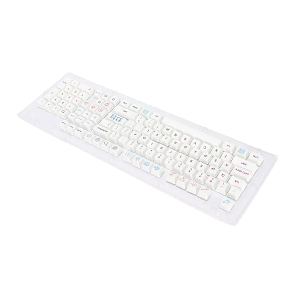 Tastaturtaster 108 taster PBT-materiale OEM-taster Farvesublimering Computertilbehør