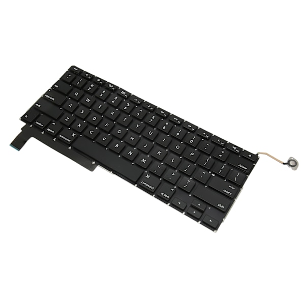 Bærbar tastatur Robust Slitesterk, lett A1286-tastaturerstatning for bærbar OS-bærbar datamaskin