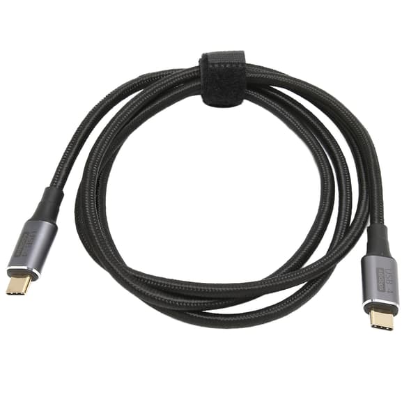 USB4-datakabel PD snabbladdning multifunktionell 40 Gbps höghastighetsöverföring HD 8K 60HZ typ C-datakabel 47,2 tum