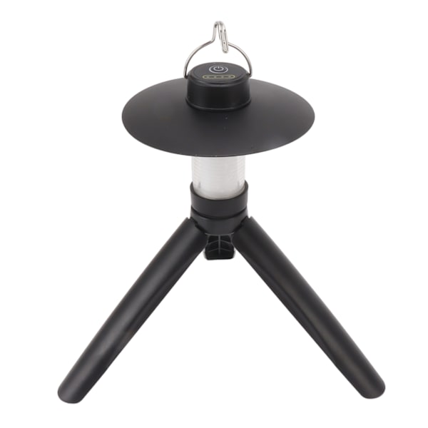 LED Camping Lys USB Lading Magnetisk Sug Telys Utendørs Henge Nødlampe med Stativ