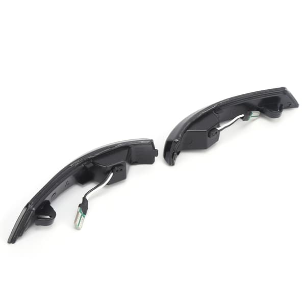 2 stk. sidespejlsindikator Dynamisk LED vandtæt erstatning til Ford Focus MK2 MK3 MK3.5 Mondeo MK4