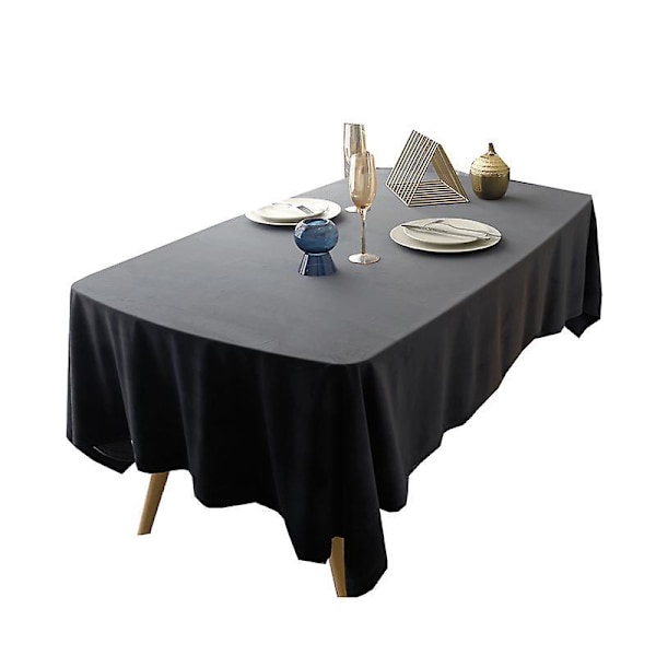 Vanntett Rektangulært Dug - Flekkbestandig, Krøllfri, Vaskbar Polyester Dug for Spisestue, Fest, Buffet, Bryllup (1m x 1m)