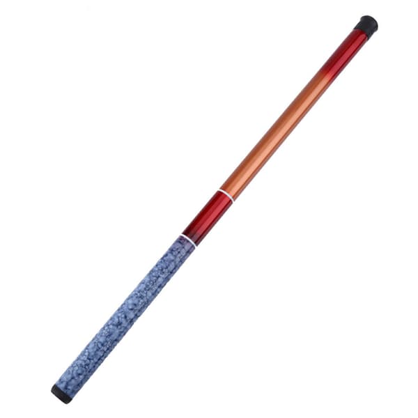 FRP Hand Glass Steel Pole Bärbart Teleskopspö för Sötvattensfiske (2,7M)