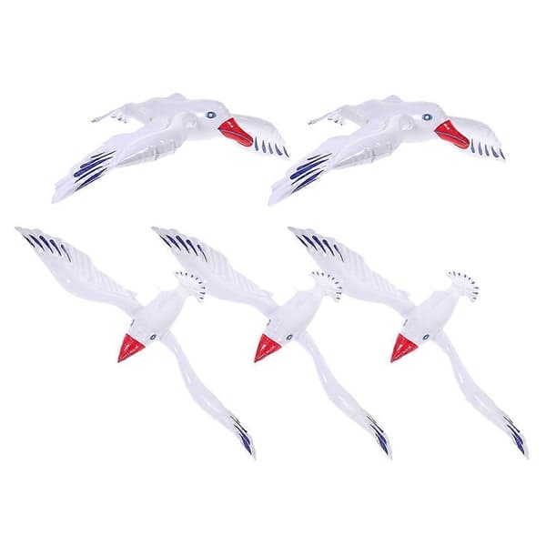 Inflatable PVC Seagull for Party Decoration, 5-pack