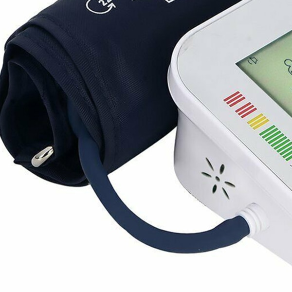 Blodtryksmåler Automatisk hypertensionsmåleinstrument Blodtryksmaskine til voksne