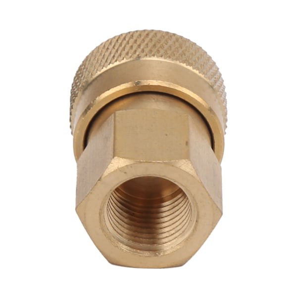 8mm 40mpa Quick Connect hun indre ledningsstik Kobberpumpeadapter tilbehør