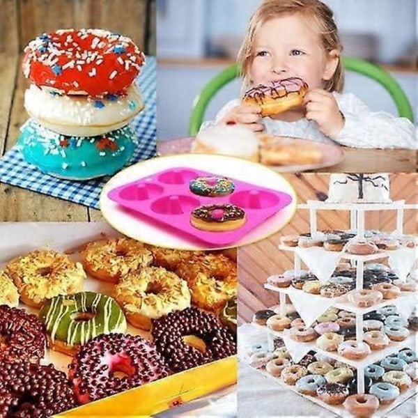 Silikoneform, Silikone Muffin Form, Vaffelform, Donut Form, Bageudstyr