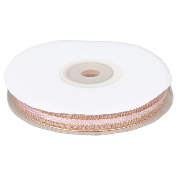 0,9 cm Satinband Inslagning Satin Ribbon Roll Presentförpackning för gör-det-själv-hantverk Hårtillbehör6#
