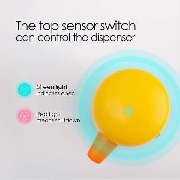 Automatic Soap Dispenser - Electric Soap Dispenser - 220 ML Automatic Soap Dispenser with Motion Sensor