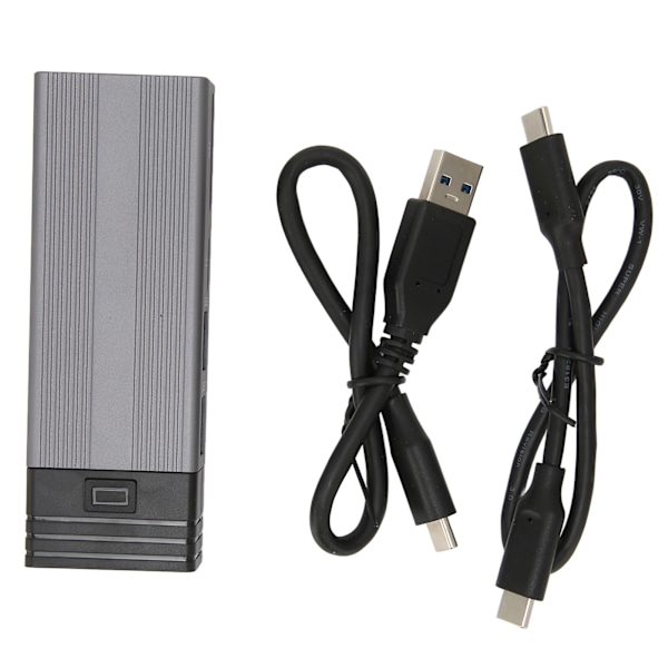 USB C SSD-hölje Bra värmeavledning 10 Gbps M.2 NVME SSD-hölje för surfplattor Datorer Spelkonsoler för PS5