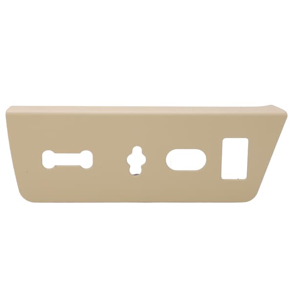 Førersete bryterpanel 4 hull 9L3Z 14A706 MA Justeringshus for sete Erstatning for Ford 2009-2014 Beige