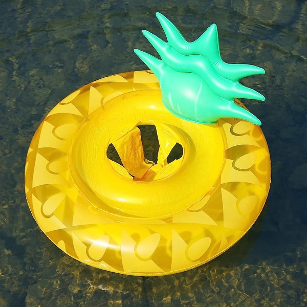 Oppblåsbart Baby Svømmering Sete - Sommer Essential Leke for barn