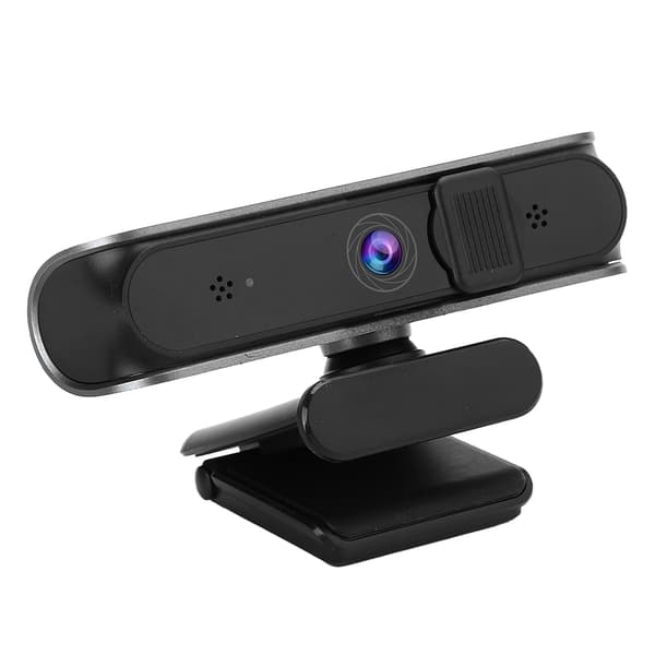 Webcam Kameraer Computere 1080P 5MP USB2.0 360° Rotation Online Undervisning Forretningsmøde