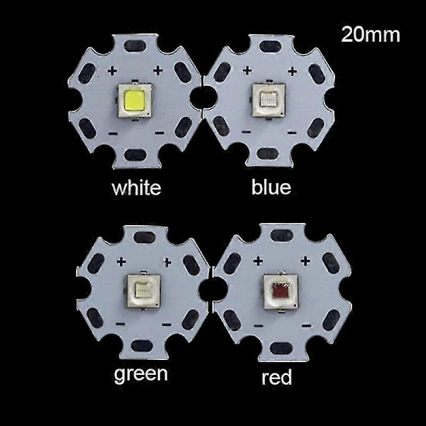 Xm-l2 10w High Power Led Chip Lommelygte Pære Chip Høj Lysstyrke Zekai 16mm