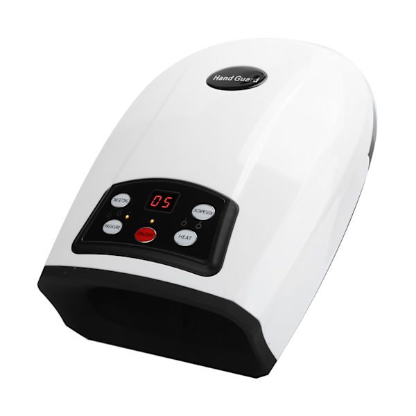 Elektrisk handmassager, akupunkturpunktmassager för handflator, lindrar trötthet och ömhet, handvård, 100 V-240 V US-kontakt
