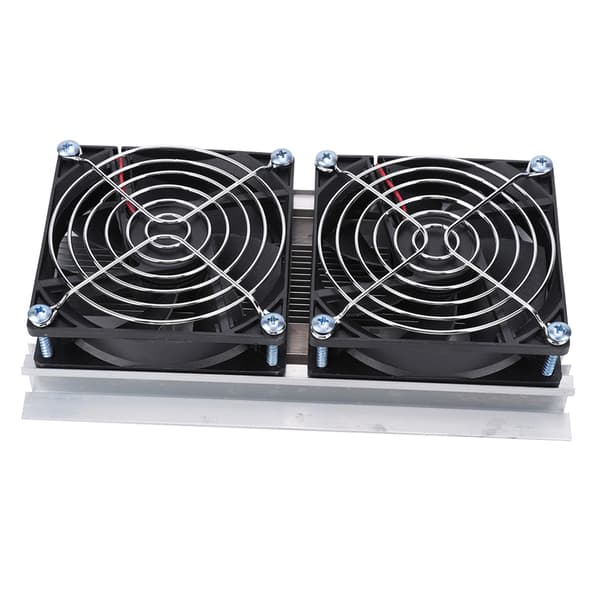 Termoelektrisk halvleder radiator køler køleventilator køleplade system kit