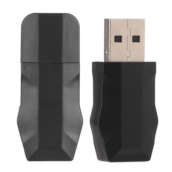 2 in 1 USB Bluetooth 5.0 -sovitin Lähetin Vastaanotin Laitetarvike