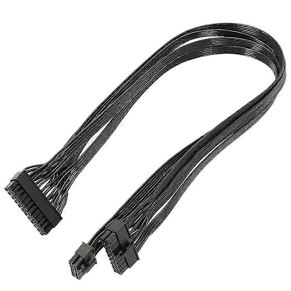 18+10-nastainen ATX-virtalähdekaapeli, modulaarinen PSU-virtakaapeli, yhteensopiva RMx-sarjan RM1000X/RM850X/RM750X/RM650X kanssa