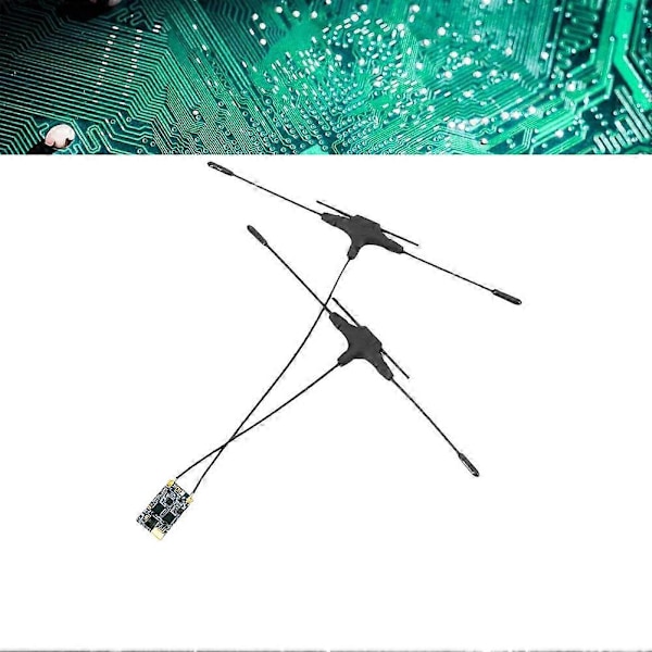 900Mhz 2.4Ghz RX Modtager ELRS RX Gemini Modtager 80x1/120x1MM
