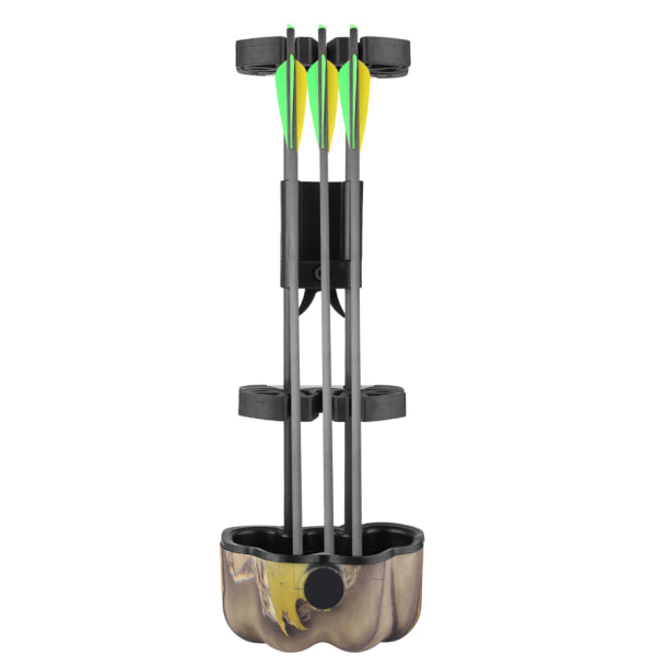 Bueskyting Arrow Quiver Tilbehør Universal for Compound Buejaktskyting (camo)