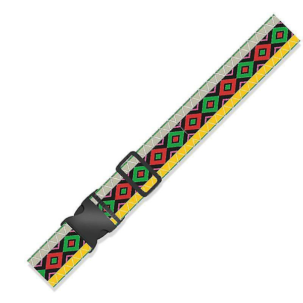 Justerbar fortykket rejsetaske strop - holdbar kuffertbælte style80