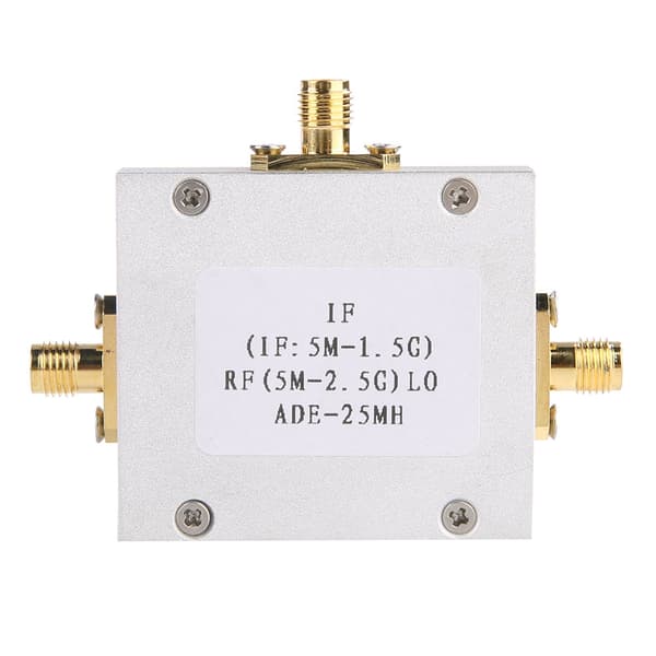 ADE-25MH Høy Lineær Lav Støy Passiv Mikser Diode Dobbeltbalansert Mikser 5-2500MHz