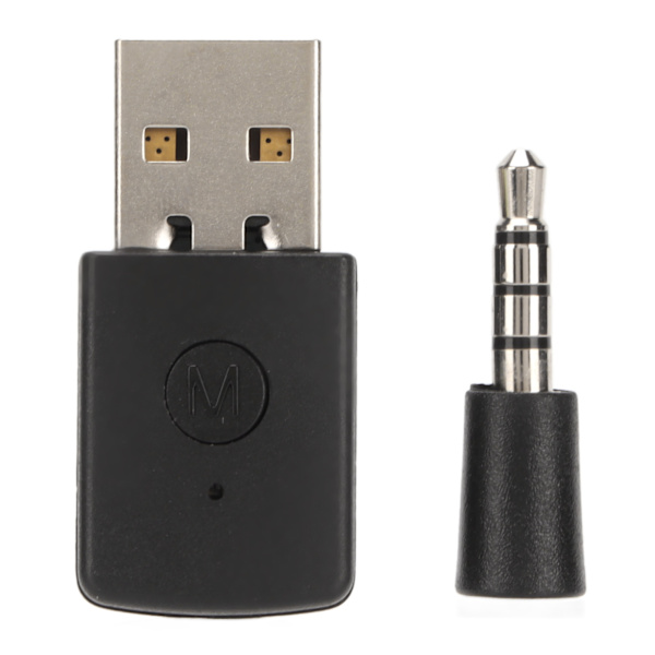 Bluetooth-adaptermottaker og -sender USB-adapter trådløs Bluetooth-dongel for PS4 for PS5