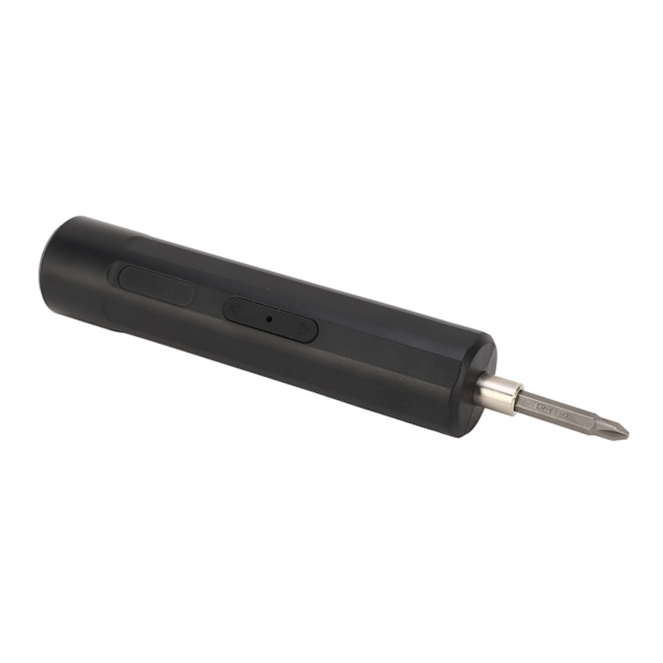 Elektrisk skruvmejselsats Handhållen Mini Lätt Multifunktionell Skruvmejselsats med 2 Bits 3.6V