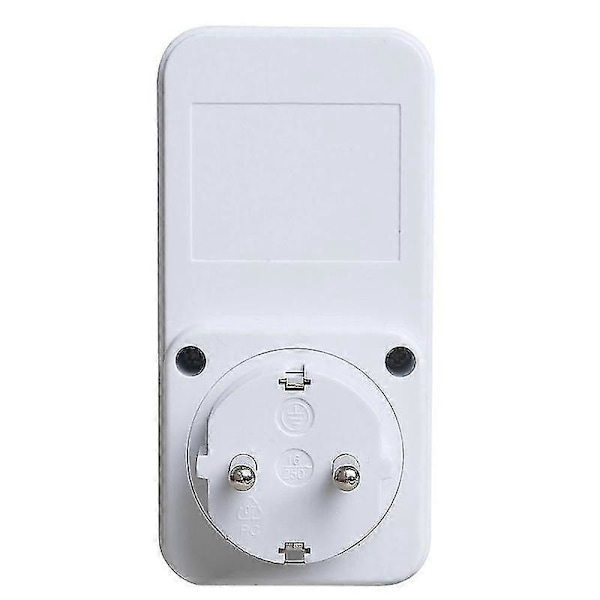 Automatisk Spændingsbeskytter Stik 170-260V Spændingsbeskytter Sikker Beskytter 5-6 Min. Forsinkelse Stik Switch EU Stik