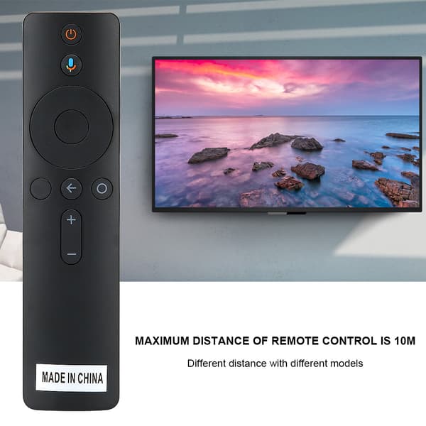 ABS Skal Professionel Bluetooth Stemmefjernbetjening Controller Tilbehør til Xiaomi TV 4S