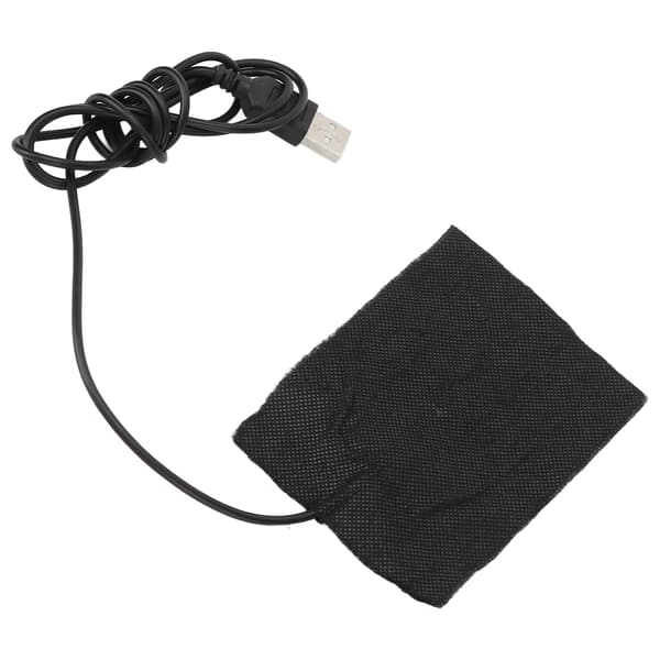 DIY stofvarmepude USB-interface varm kompres lindrer smerter multifunktionel elektrisk varmepude