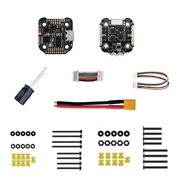 För F405 Mini BLS 35A 20X20 Stack Board 4-I-1 ESC Kort