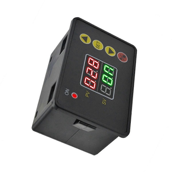 0-999s/Min/Tim AC 110-220V 2200W Digital Tidsfördröjningsrelä