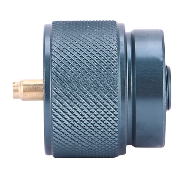 Camping Gas Komfur Adapter Konverter Ventil Beholder til 1L Propan Tank Adapter