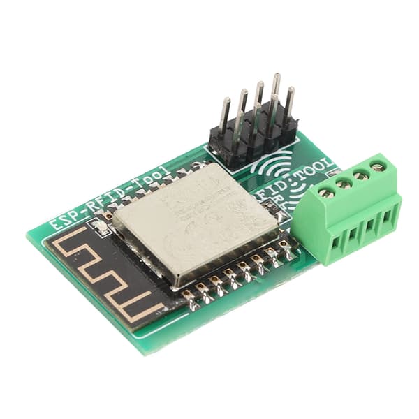 ESP 12F WiFi-modul Dataloggningsbricka Identifiering Stabil Hållbar Universell Datalogger för Åtkomstkontroll Knapplådor