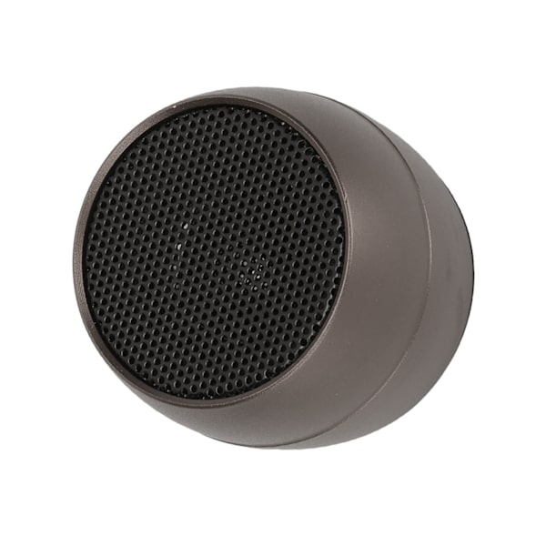 Mini Bluetooth-højttaler IP67 Vandtæt USB-opladning Indbygget mikrofon Bærbar trådløs højttaler til brusebadebil Mørkegrå