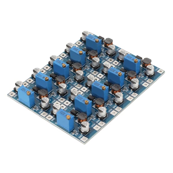 XH M415 Micro Boost-modul Justerbar Effektiv Lav Varme Liten DC til DC Step Up-modul 10 stk