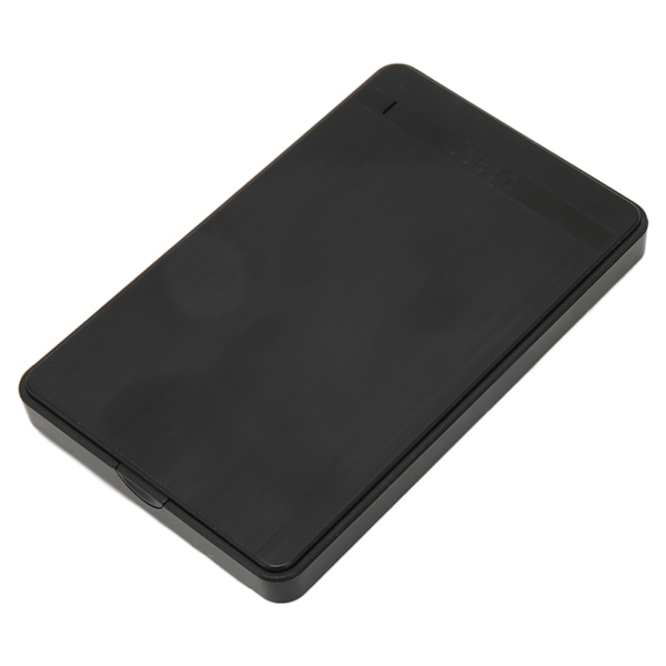 SATA SSD-kabinet 2,5 tommer 1000 GB understøttet Plug and Play Stærkt ABS Harddisk kabinet til bærbar computer Desktop