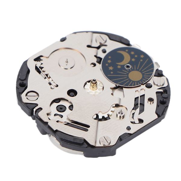 Professionell VX3H Alloy Watch Movement Precise Watch Quartz Movement Ersättningstillbehör