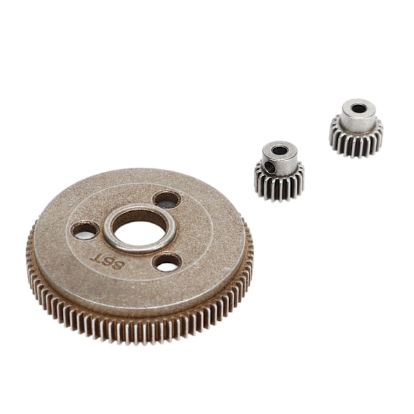 1/10 RC-auton hammaspyörä 86T 19T 21T teräs RC-vaihteen vaihto Traxxas Slash 2WD:lle