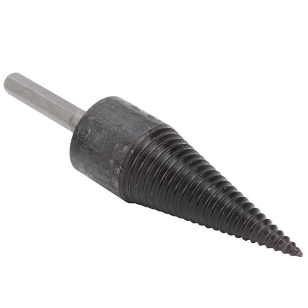 Brænde Borebits Balack Hex Shank Die Stål Træ Splitter Bore Tilbehør 32mm