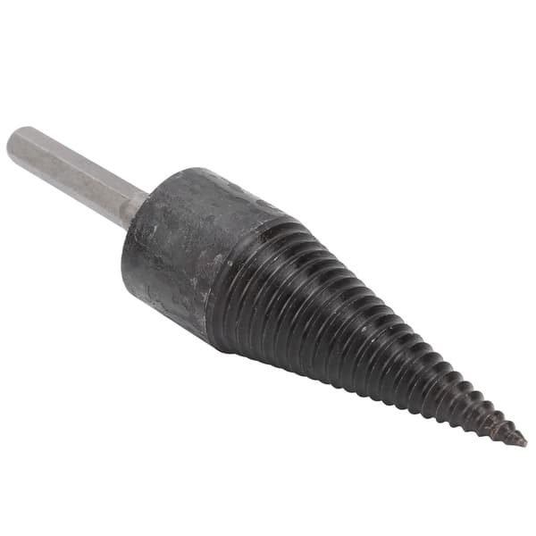 Vedborr Balack Hex Skaft Formstål Vedklyvare Borrtillbehör 32mm