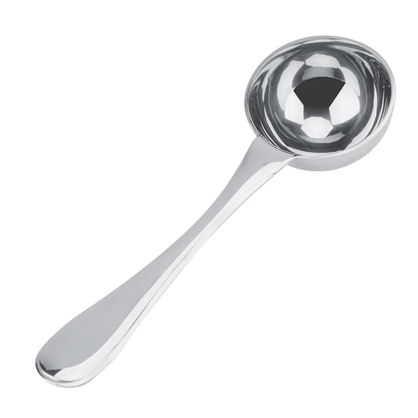 Rustfrit stål langskaftet te kaffe måleske måleske spiseske (15 ml)