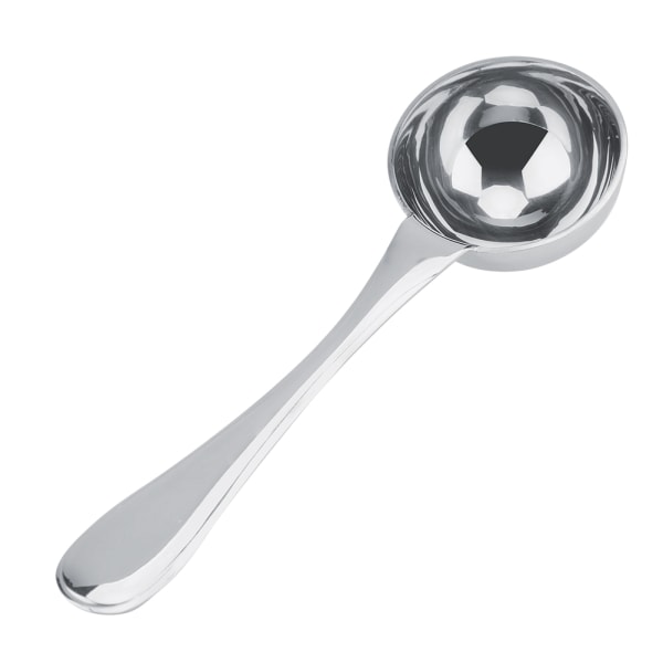 Rustfrit stål Langskaftet Te Kaffe Måleske Scoop Spiseske (15ml)