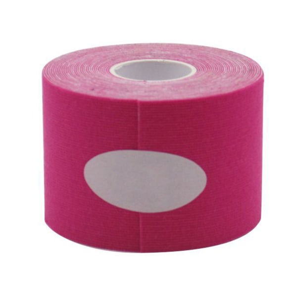 Sportstape Elastisk selvklæbende åndbar vandtæt atletisk bandagetape til sportshåndled ankel 2in X 16.4ft Pink